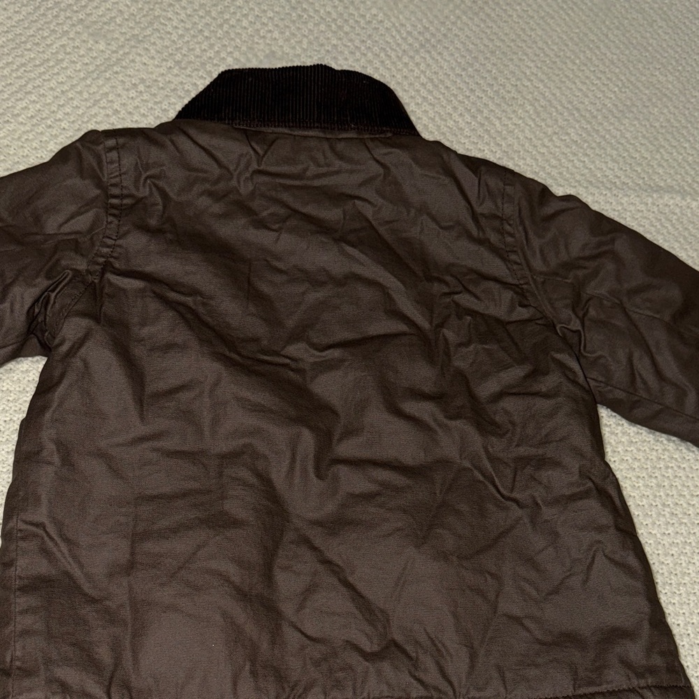 Brown Button-Up Jacket - Picture 2 of 3
